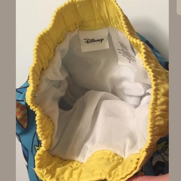 Disney Mickey Mouse Swim Trunks Size 2T - Picture 6 of 8